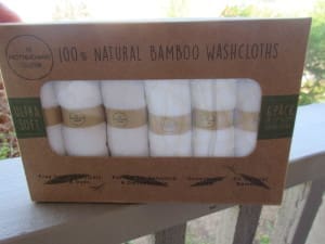 Bamboo washcloths