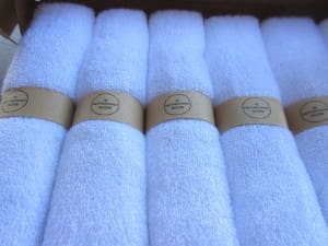 Bamboo washcloths