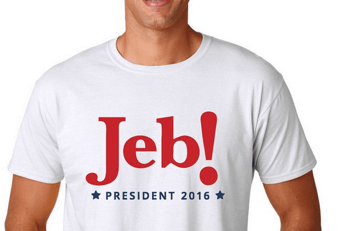 Jeb tshirt