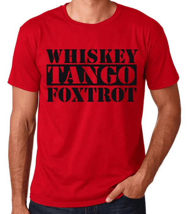 WTF tshirt
