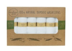 Bamboo washcloths