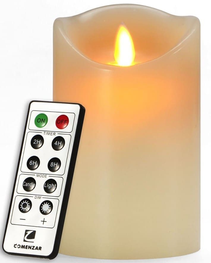 Flamless candle