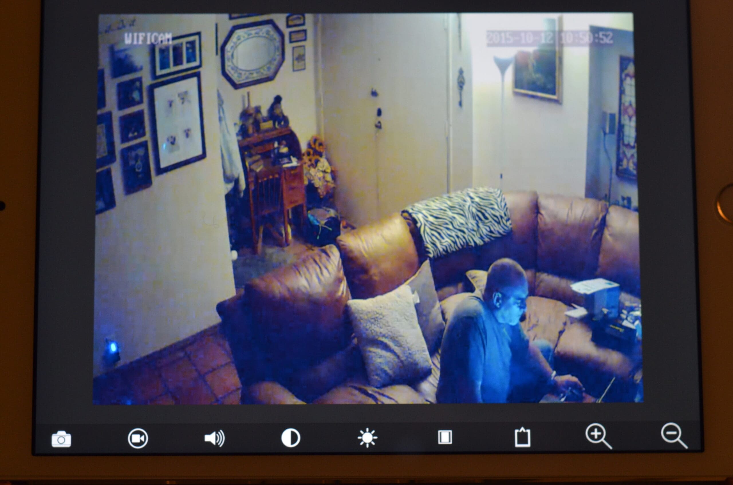 wireless security camera