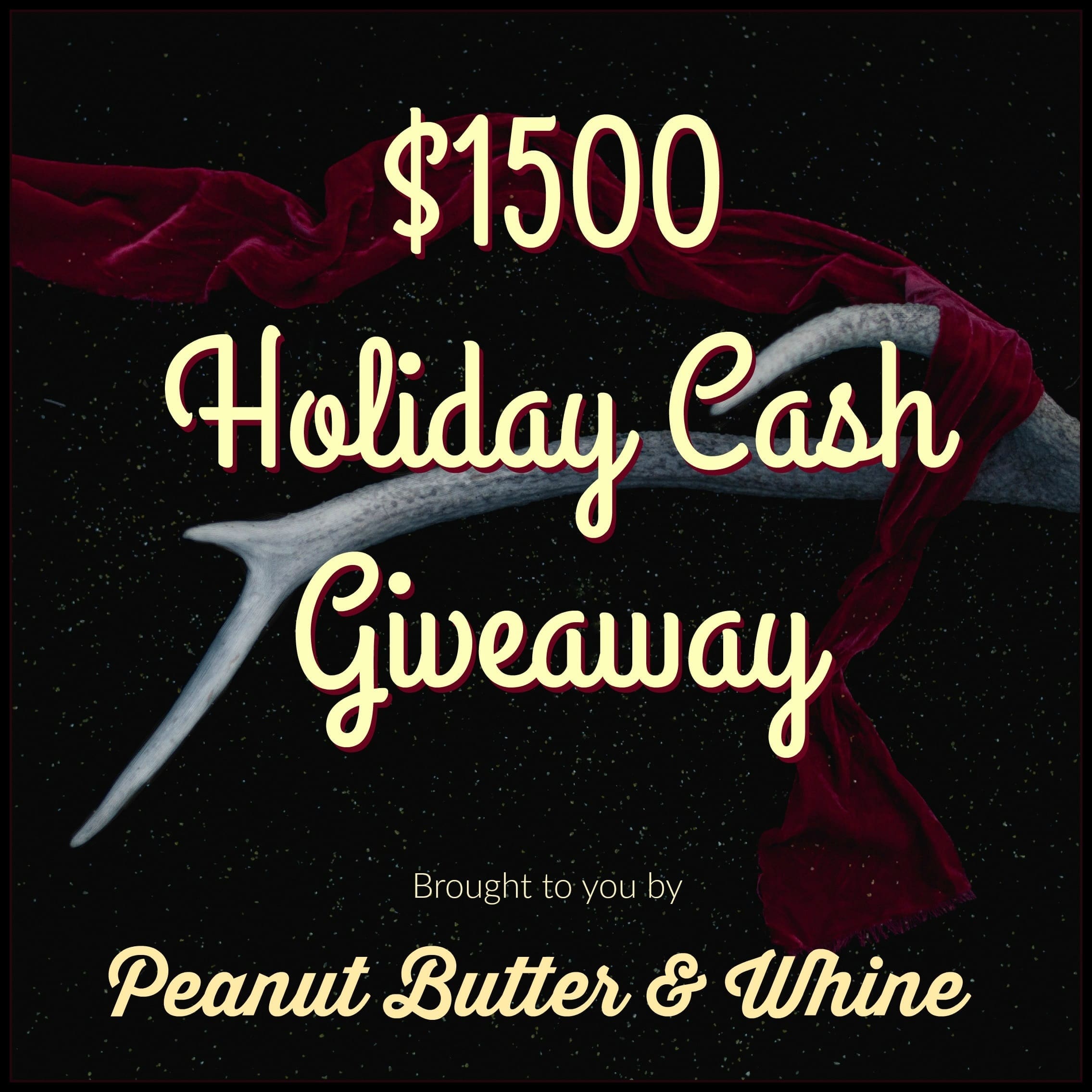 holiday cash giveaway clipart