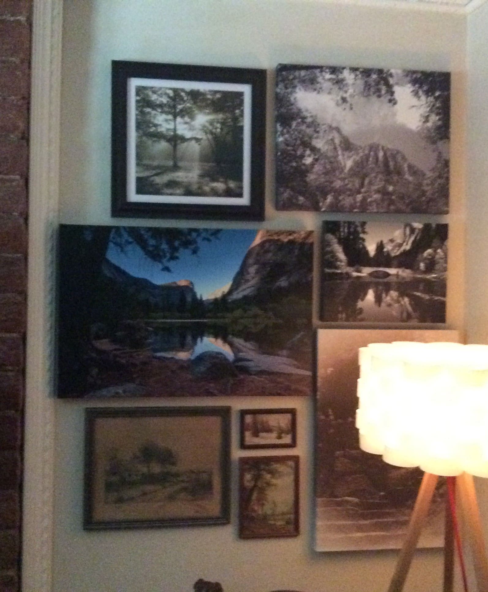 Gallery wall art