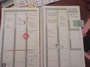 Planner pages