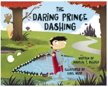 The Daring Prince Dashing book