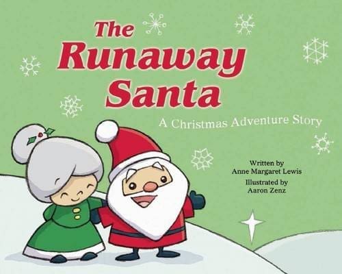 Runaway Santa Book Cover