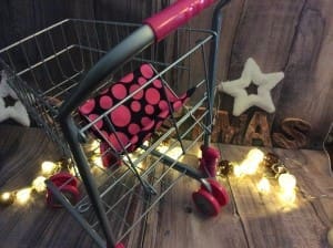 childs shopping cart