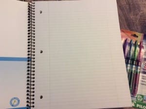 note book