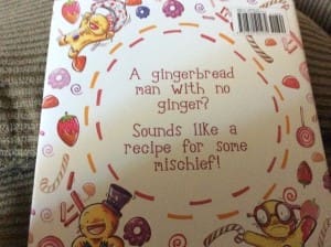 Tough Cookie kids book