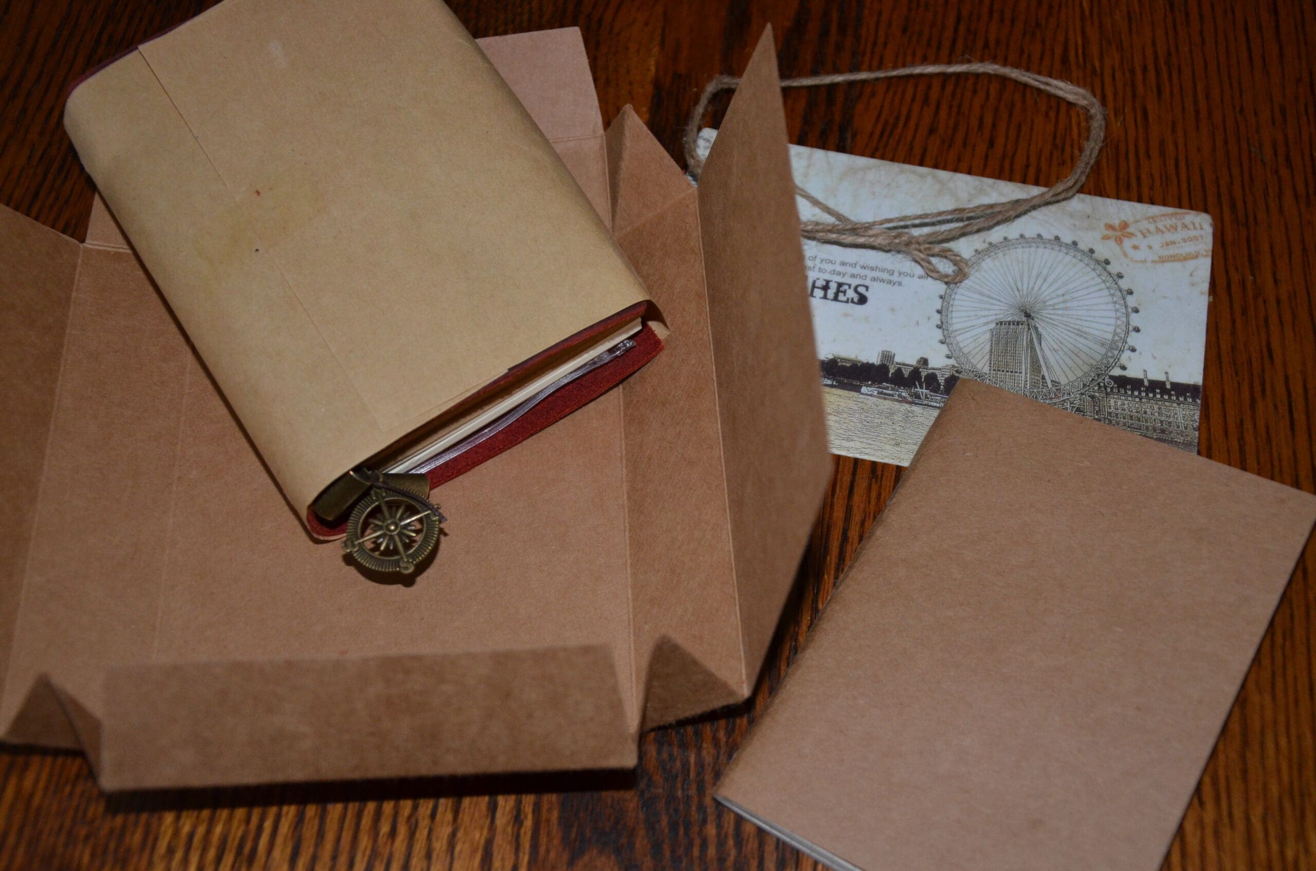 Leather journal