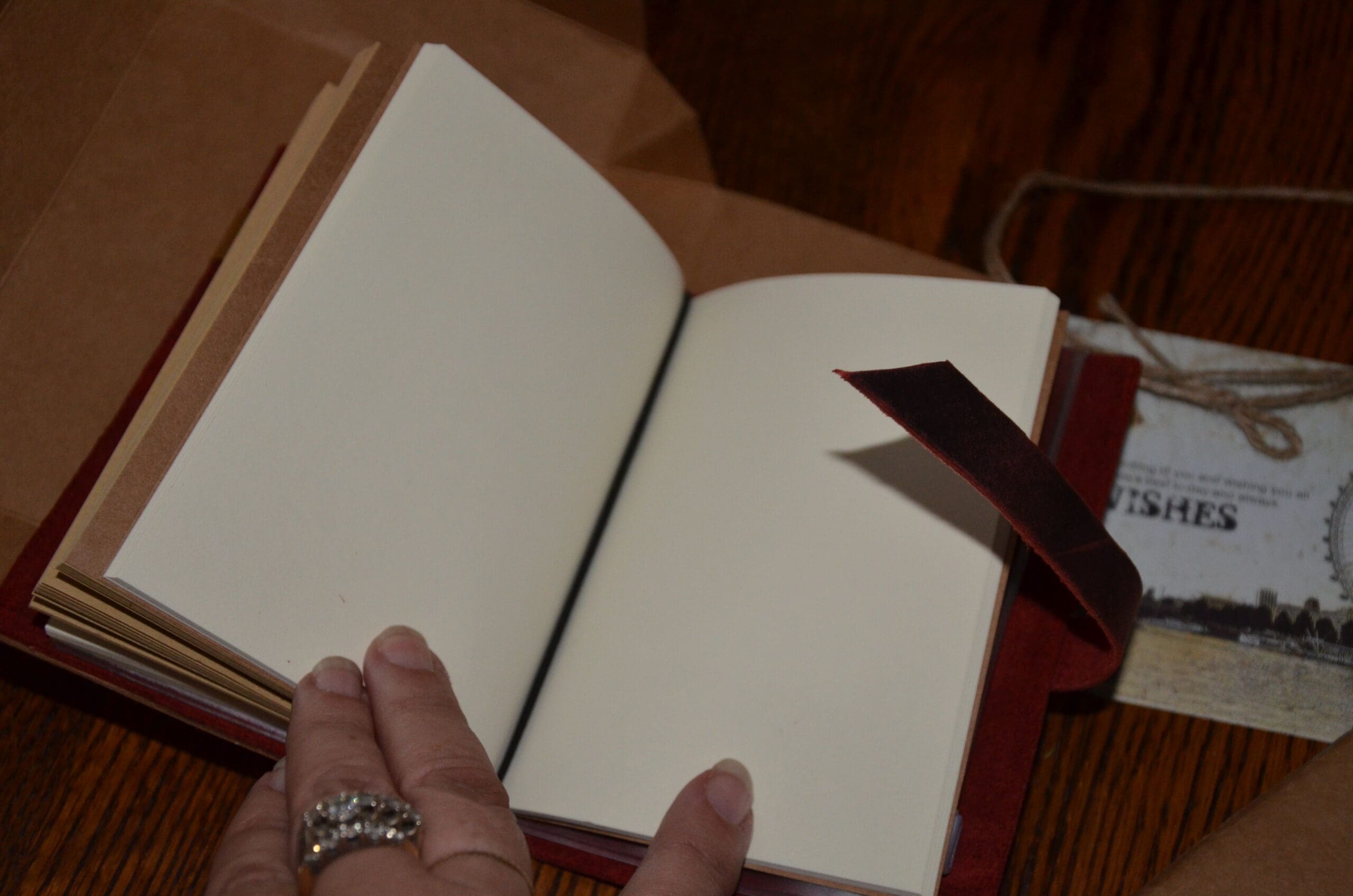 Leather journal