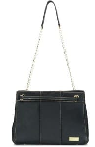 Aretha's Genuine Leather Padlock Handbag