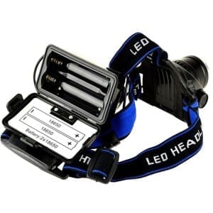 Video camera headlamp