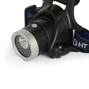 Video camera headlamp