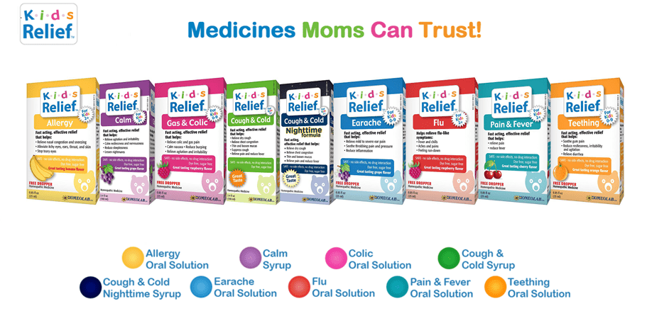 Kids relief medicines