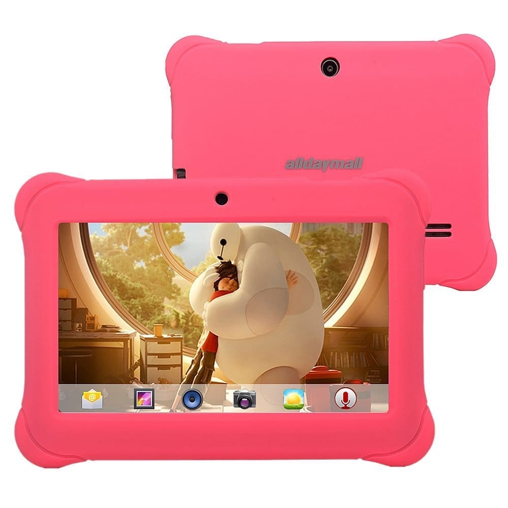 iPad cover in pink