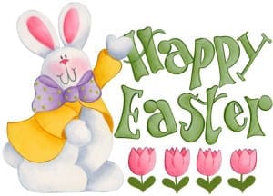 Happy Easter clip art