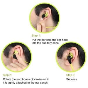 wireless earbud