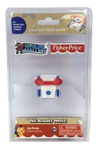 Mini chatter telephone