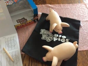 Pass the BIG Pigs Game