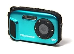 Waterproof camera