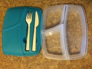 Reuable lunch box
