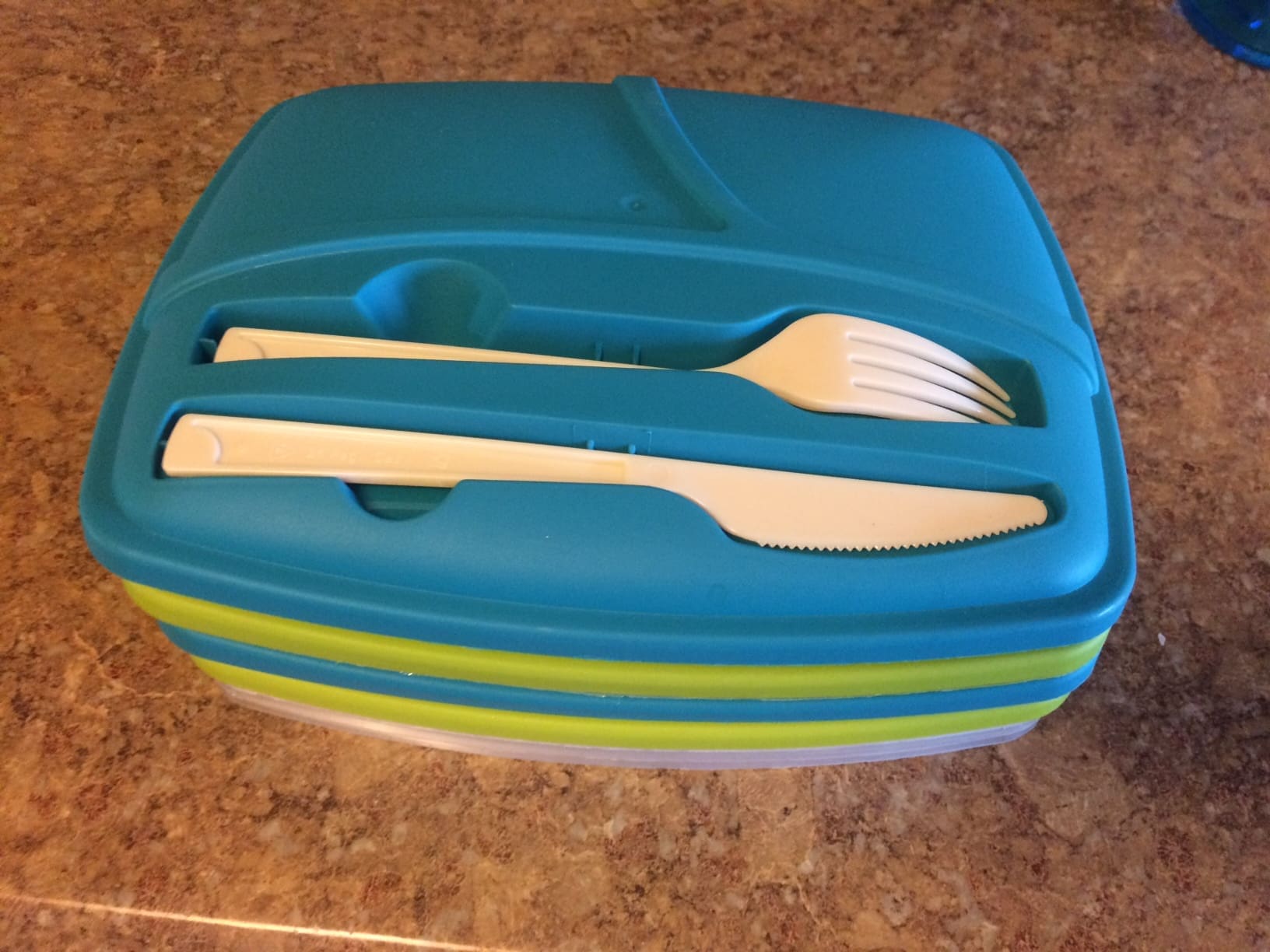 Reuseable lunch box