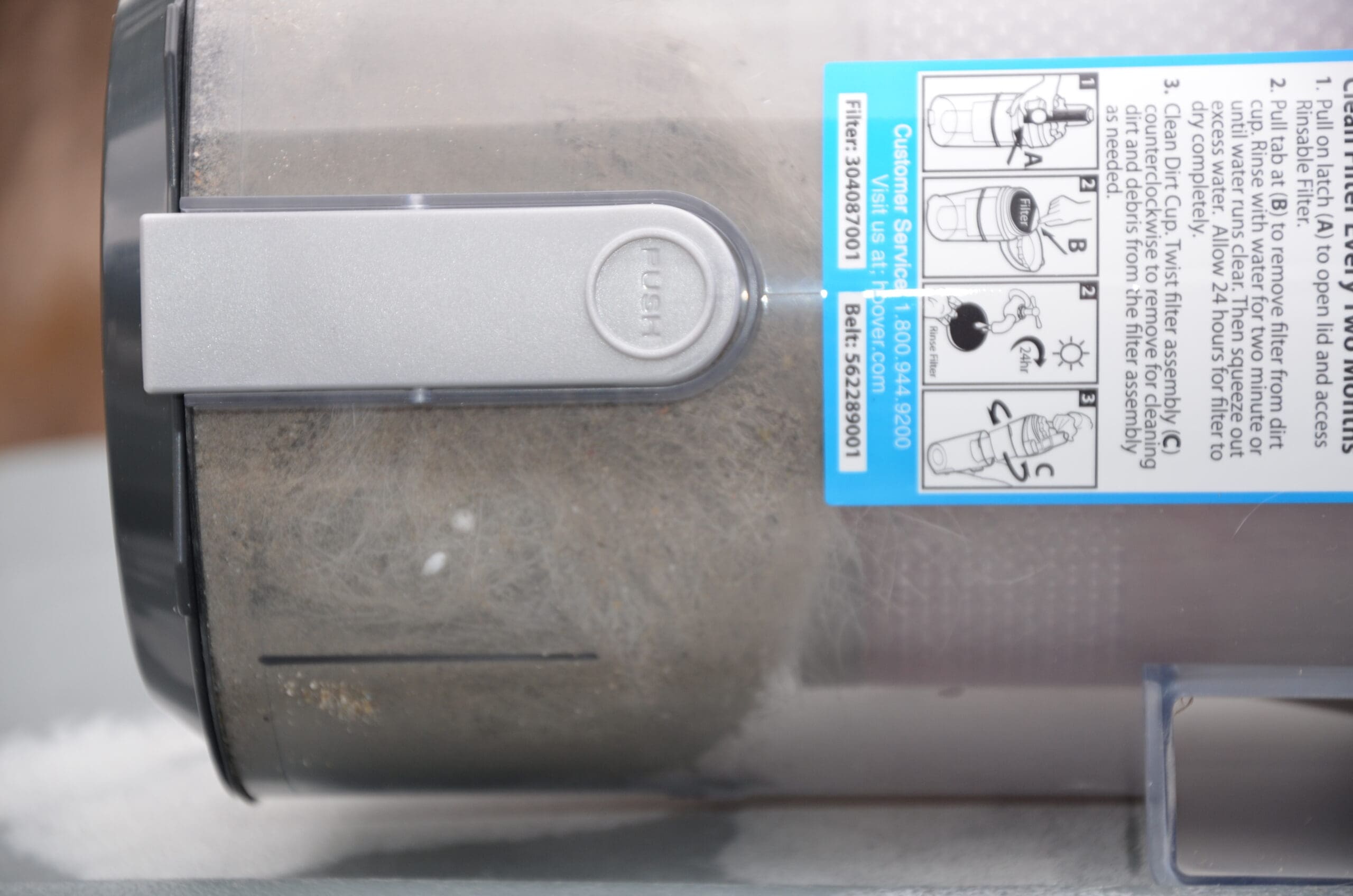 Pet vacuum by Hoover