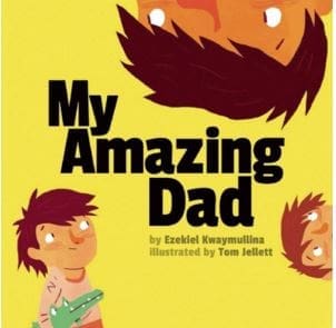 MY amazing Dad book