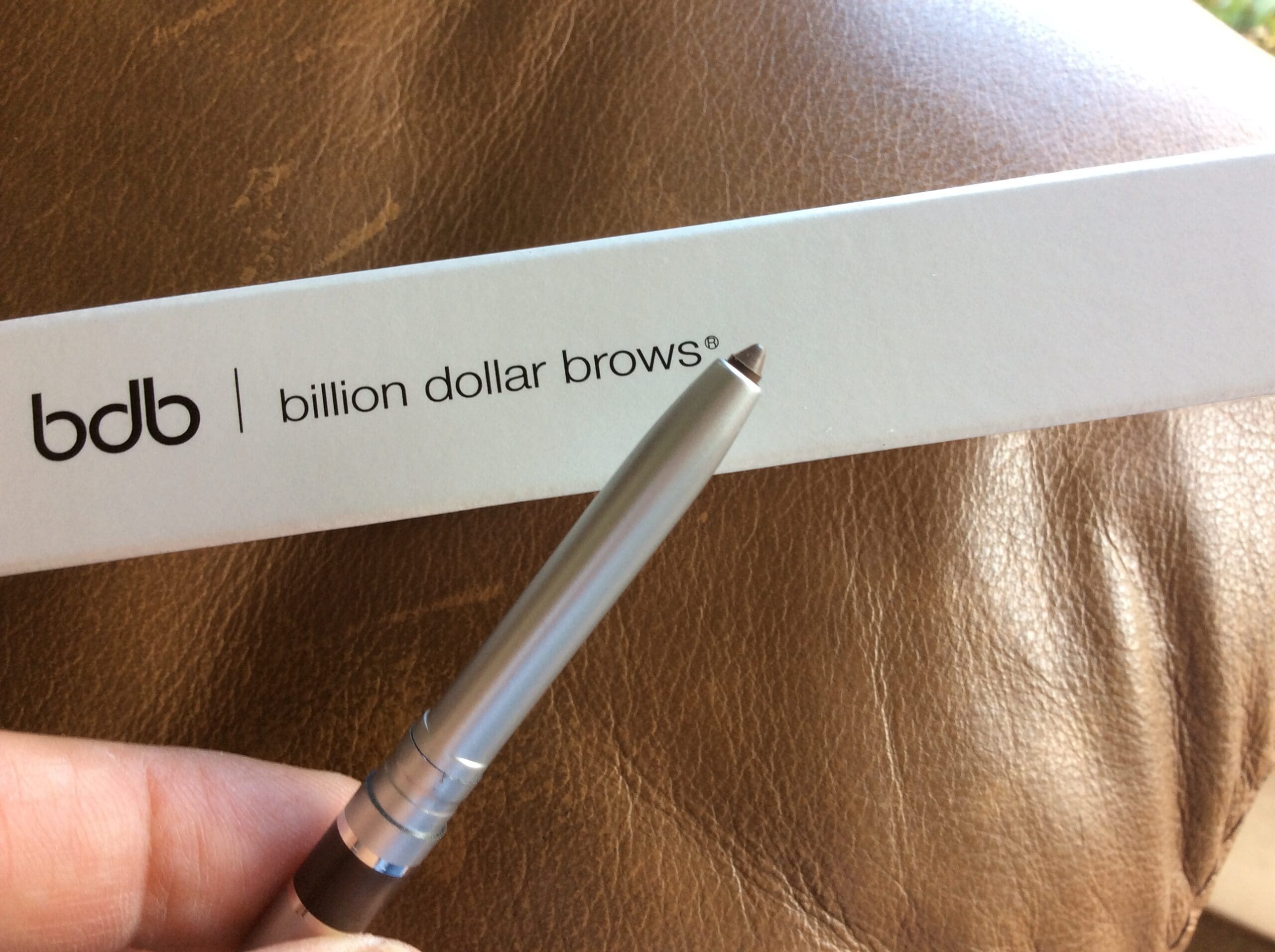 Eyebrow pencil
