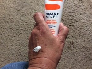 Smart stuff sunscreen