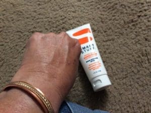 Smart stuff sunscreen