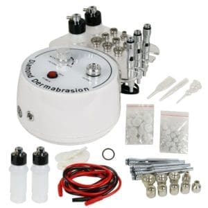 Microdermabrasion machine