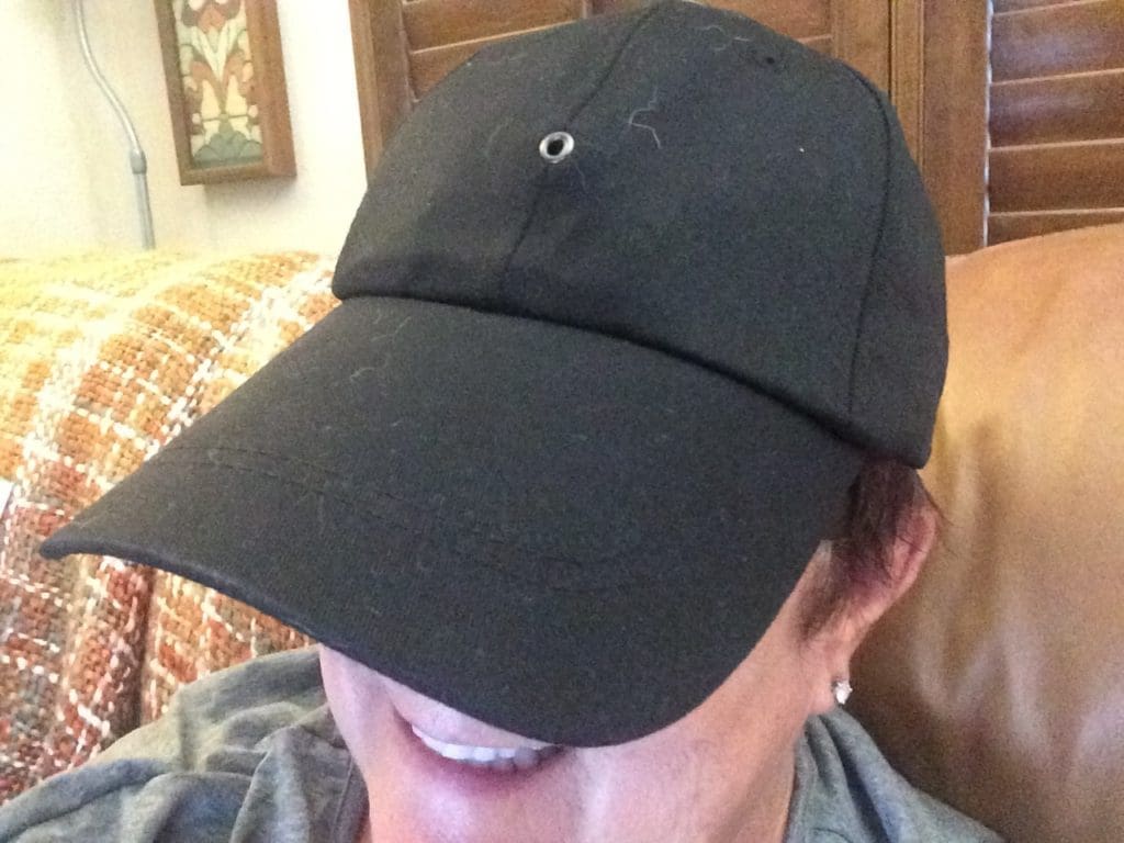 CTronics HD Camera Baseball Cap