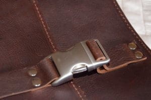 Real Grain Leather Briefcase