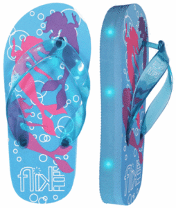 Flik Flops with Mermaids