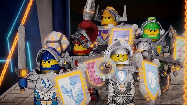Lego Nexo Knights DVD