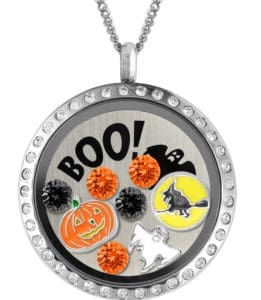 Halloween Floating Locket