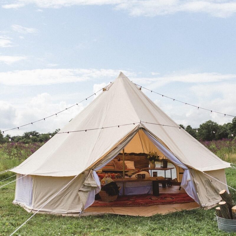 Dream House Glamping Tent