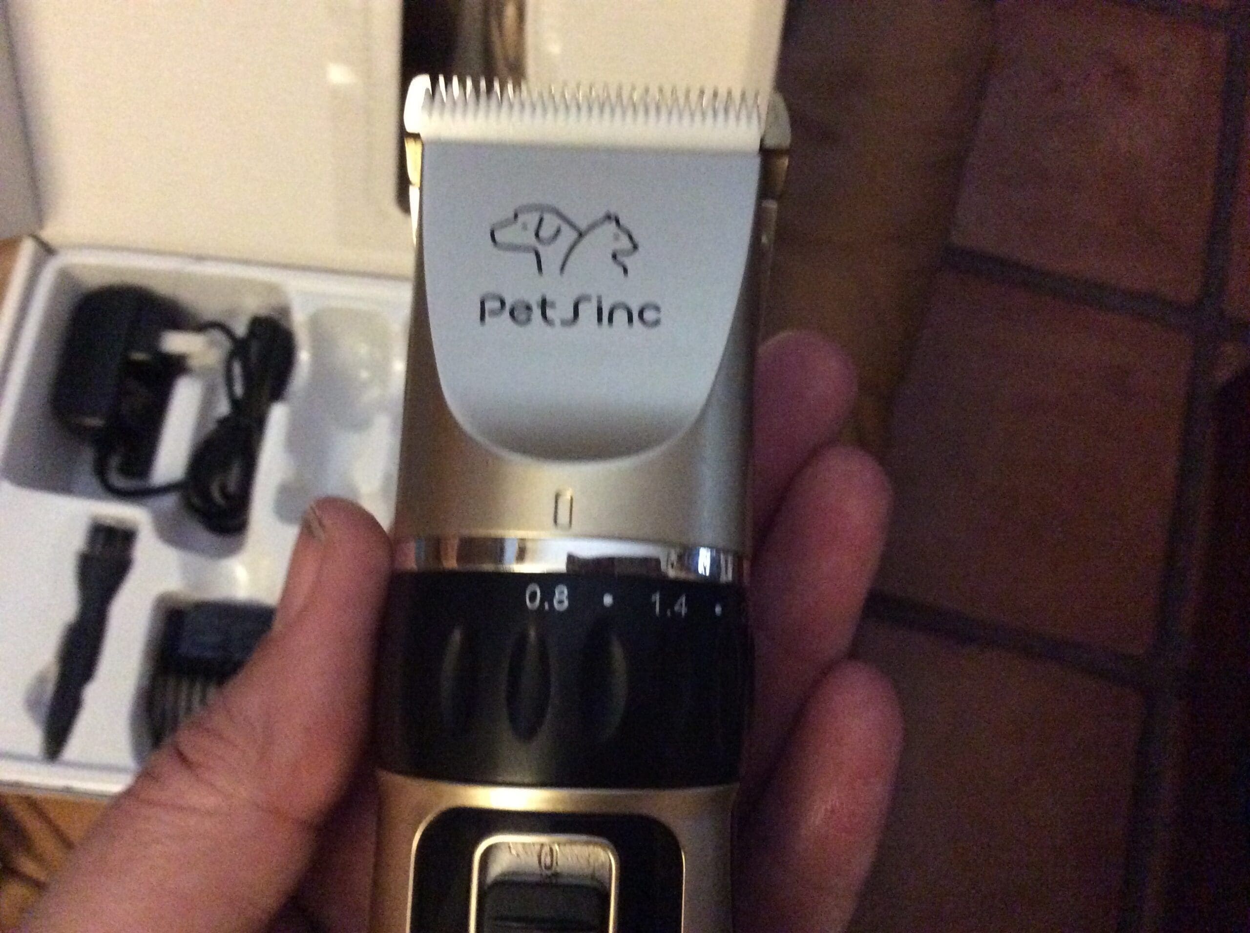 cordless cat dog grooming clippers