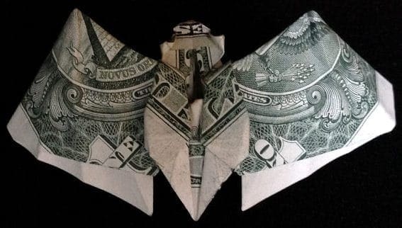 Bat origami