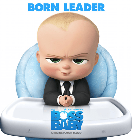 Boss Baby movie poster