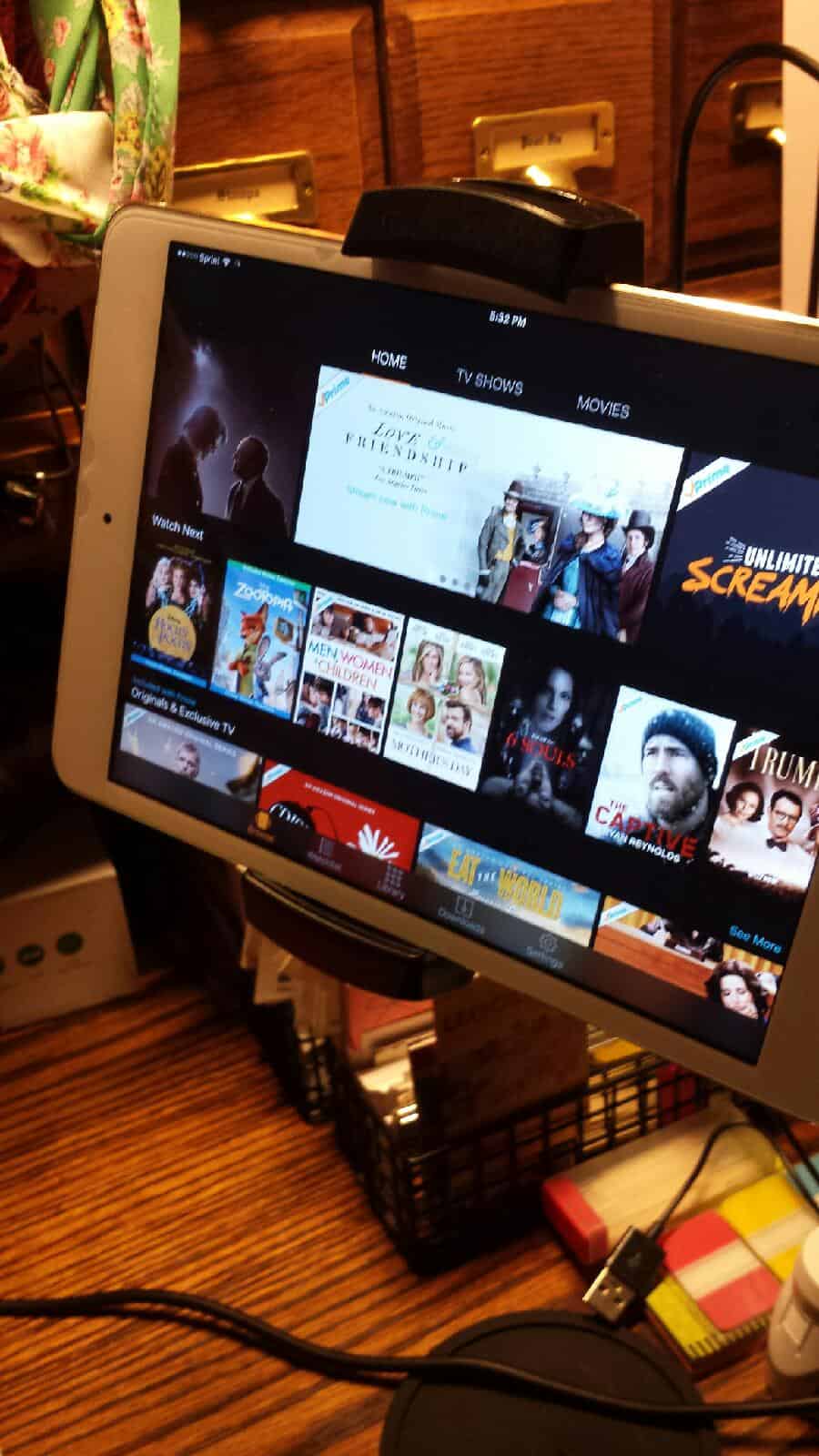 Lapworks tablet mount