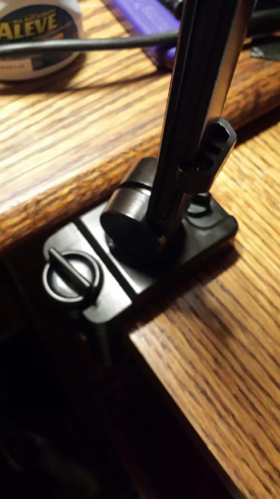 Lapworks tablet mount