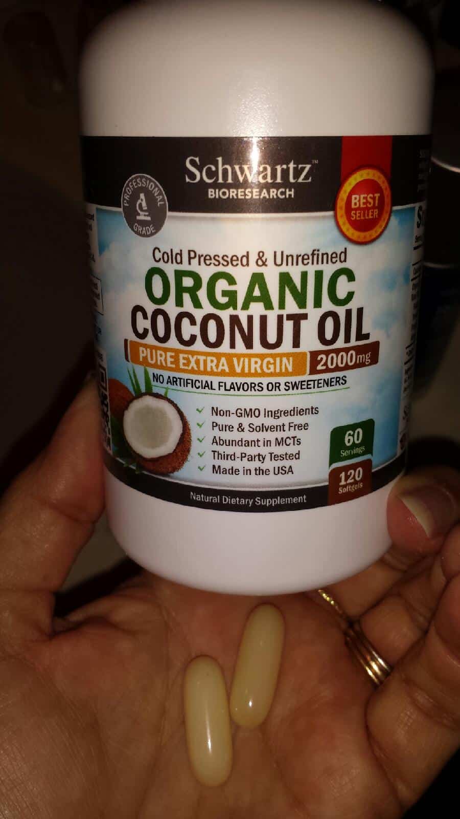 coconut oil capsules