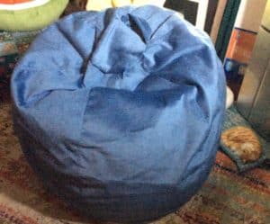 bean bag chair