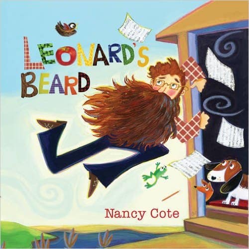 Leonards Beard Book cover