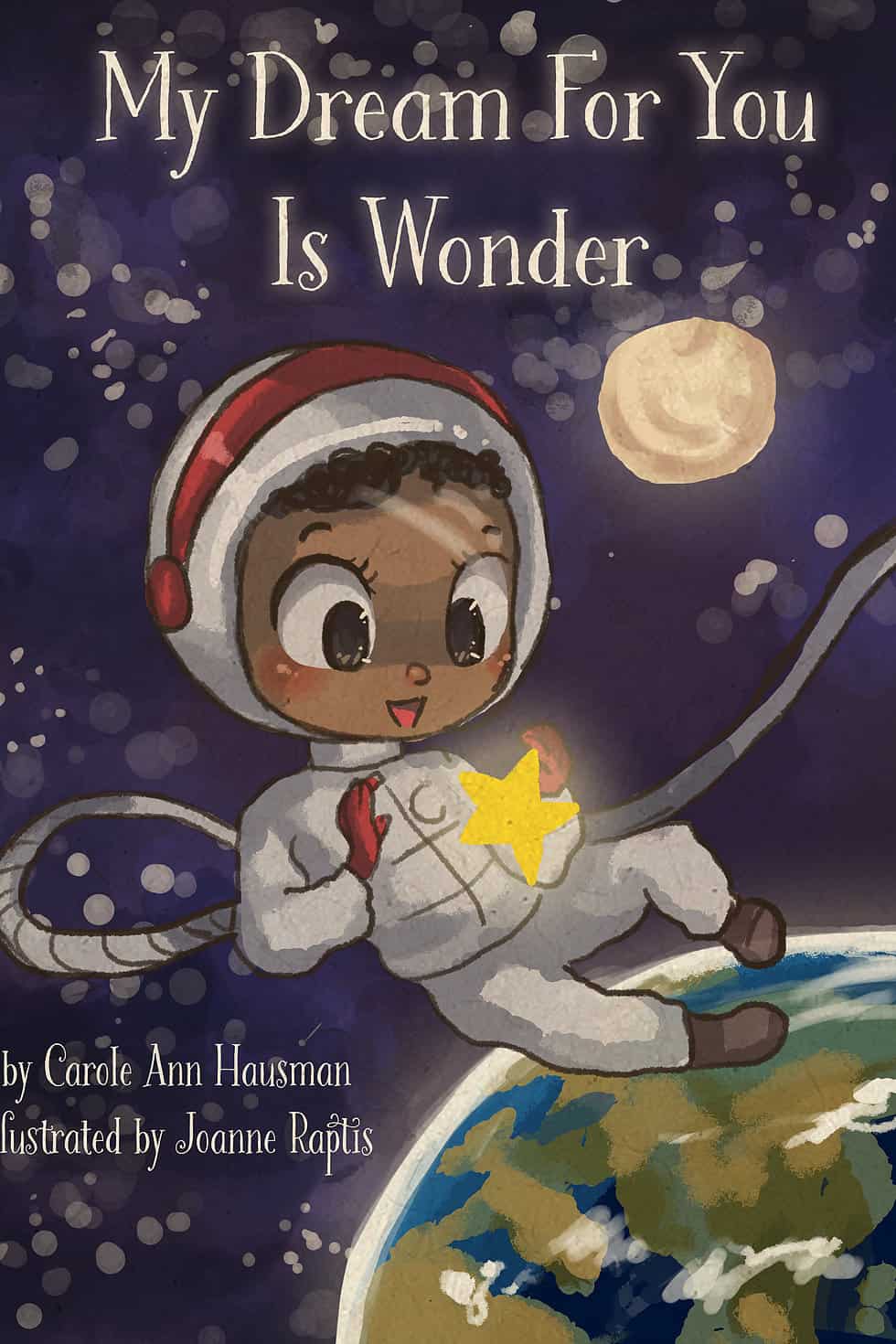 My dream for you is wonder book cover